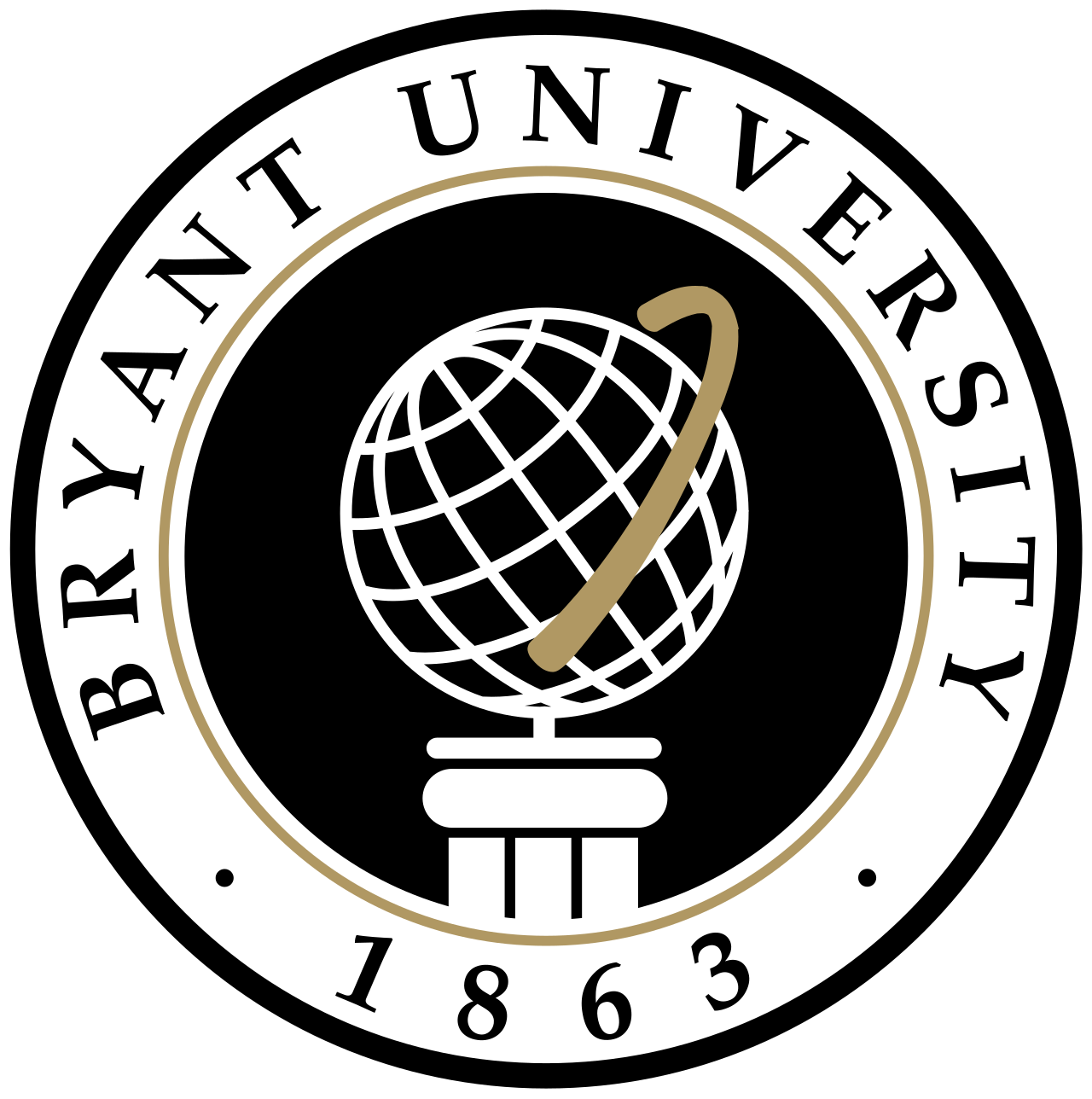 Bryant University seal