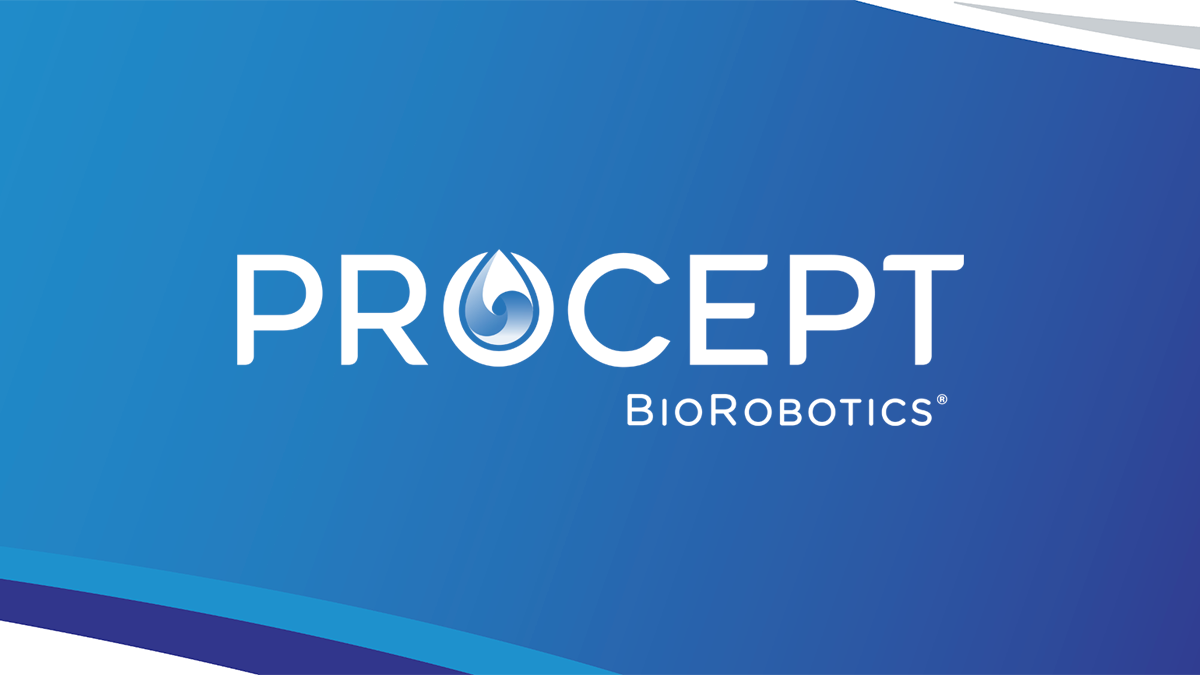 PROCEPT BioRobotics logo